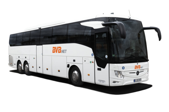 BVB.net – Bus-Verkehr Berlin KG Omnibus-Betriebs- und Verwaltungsgesellschaft mbH & Co Logo