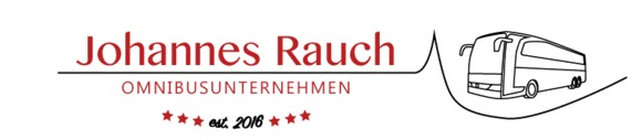 Johannes Rauch – Omnibusunternehmen Logo