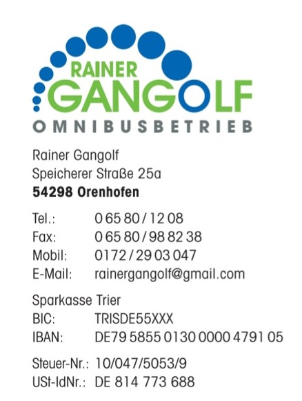 Rainer Gangolf Omnibusbetrieb Logo