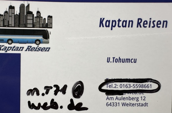 Kaptan Reisen Logo