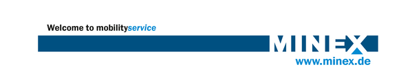 Autovermietung Minex GmbH Logo