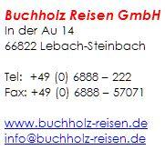 Buchholz Reisen GmbH Logo