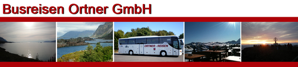 Busreisen Ortner GmbH Logo