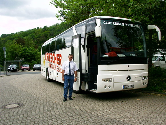 Clubreisen Harald Kriescher Logo