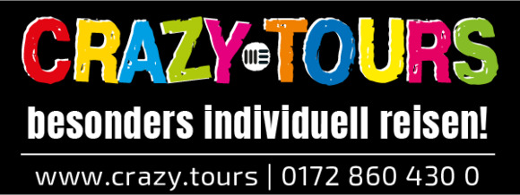 Crazy Tours Logo