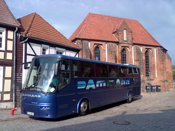 Dammann-Reisen Logo