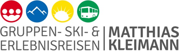 Gruppen-, Ski- & Erlebnisreisen Matthias Kleimann Logo