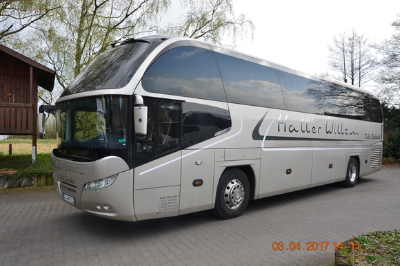 Haller-Willem-Busreisen Logo