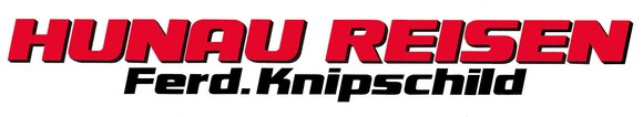 Hunau-Reisen Ferd. Knipschild GmbH & Co. KG Logo