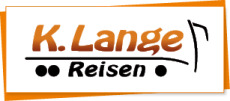 K.Lange – Reisen Logo