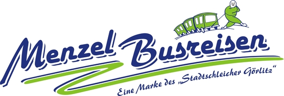 Menzel Busreisen / Stadtschleicher Logo