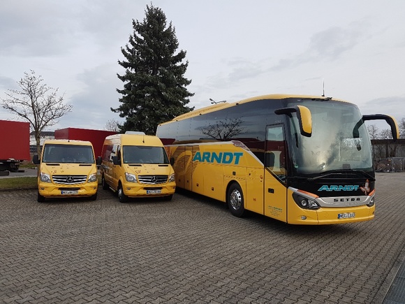 ARNDT Omnibus-und Mietwagenverkehr Logo