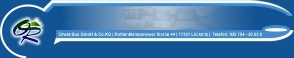 Orwat Bus GmbH und Co KG Logo