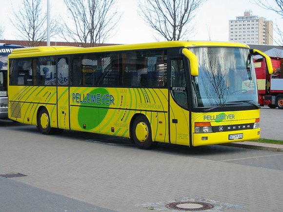 Pellemeyer Reisen Logo