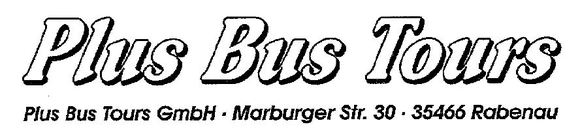 Plus BUS TOURS GmbH Logo
