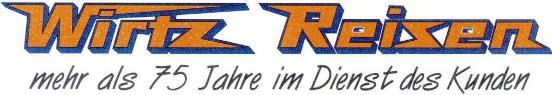 Reisebüro Wirtz GmbH & Co. KG Logo