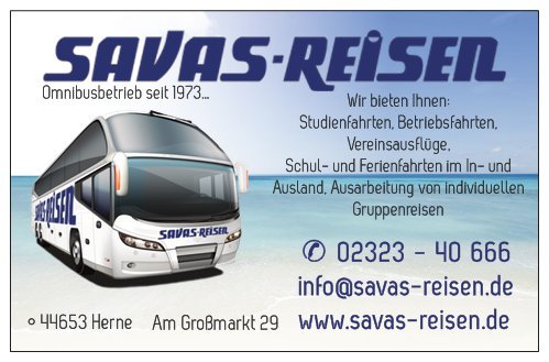 Savas Reisen Logo