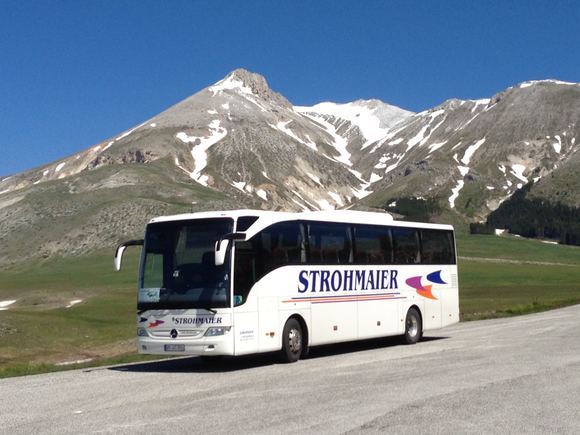 Strohmaier Reisen Logo