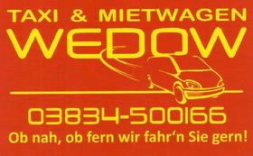Taxi und Mietwagen H.Wedow Logo