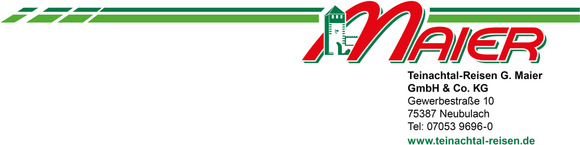 Teinachtal-Reisen G.Maier GmbH & Co Logo