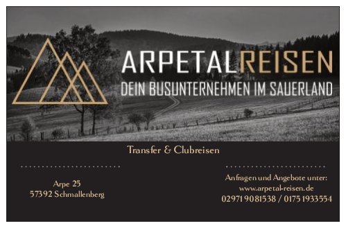 Arpetal-Reisen – Michael Sapp Logo