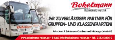 Reisedienst F. Bokelmann KG Logo