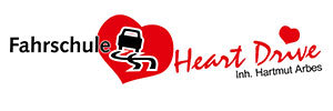 Heart Drive Reisen/Fahrschule Heart Drive Logo