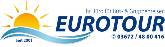 EUROTOUR – Ihr Büro für Bus- & Gruppenreisen Logo
