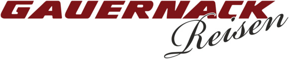 Gauernack Reisen Logo