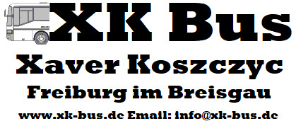 XK Bus Xaver Koszczyc Logo