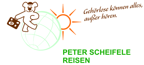 Peter Scheifele Reisen Logo