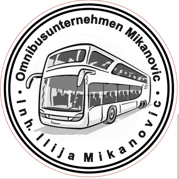 Omnibusbetrieb Mikanovic Logo
