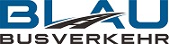 BLAU Busverkehrsges. mbH Logo