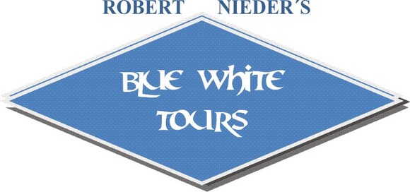 Blue White Tours e.K. Logo