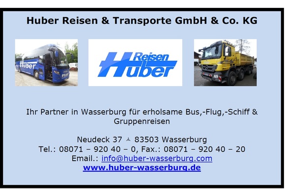Huber Reisen und Transporte GmbH & Co. KG Logo