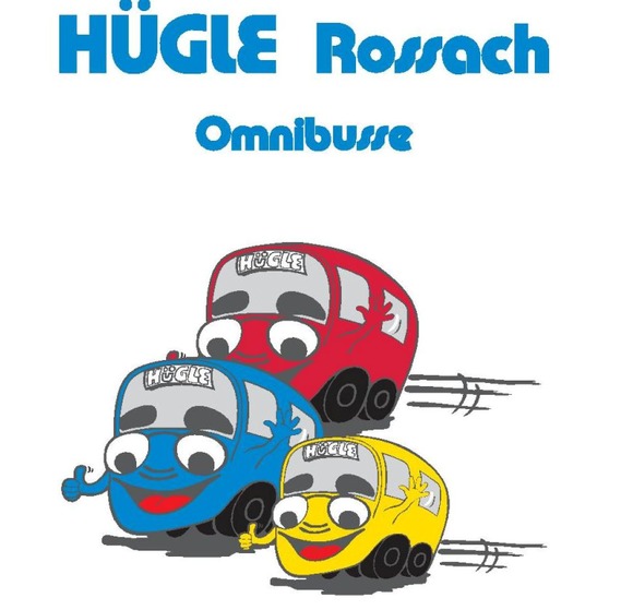 Hügle Omnibusse Logo