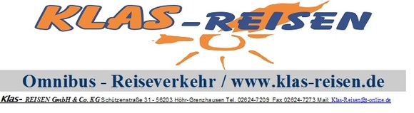 Klas-Reisen GmbH & Co. KG Logo