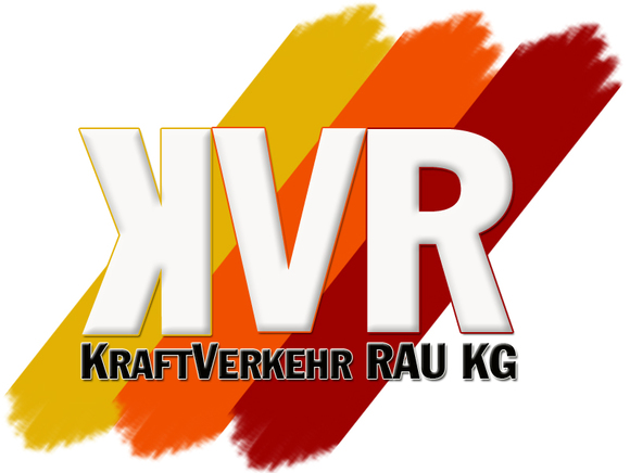 KVR Kraftverkehr Rau KG Logo