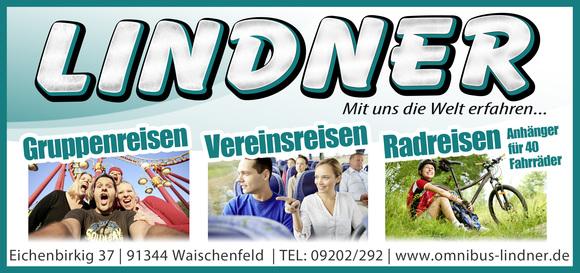 Omnibus Lindner Paul Lindner GdbR Logo