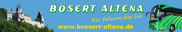 Omnibusbetrieb Bösert Logo