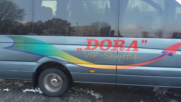 Taxi Zentrale Dora Logo