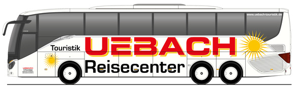 UEBACH-TOURISTIK Logo