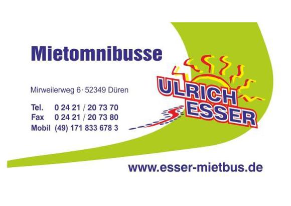 Ulrich Esser Mietomnibusse Logo