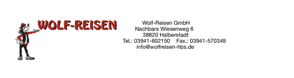 Wolf-Reisen GmbH Logo