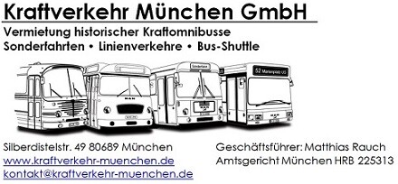 Kraftverkehr München GmbH Logo