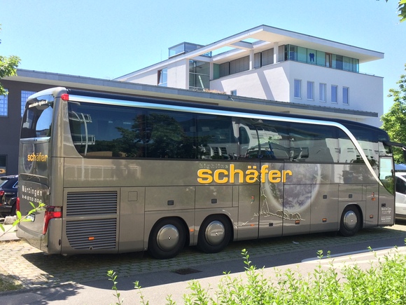 Schäfer Reisen, Nürtingen Logo