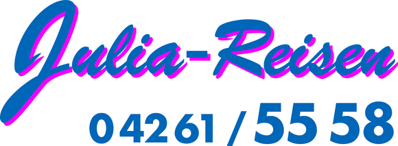 Julia Reisen OHG Logo