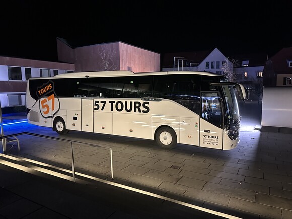 57 Tours – Mehmet Celik Logo